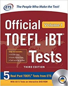 TOEFL 対策_TOEFL iBT_TOEFL 教材